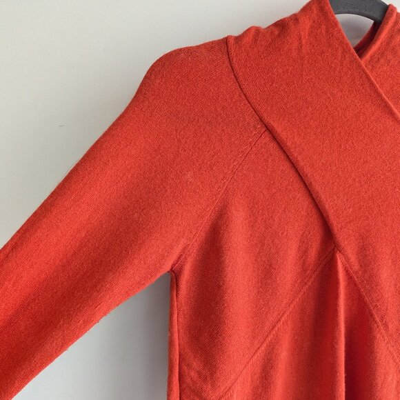 Reiss Torah Wool Blend Twist Neck Sweater - Picture 8 of 13